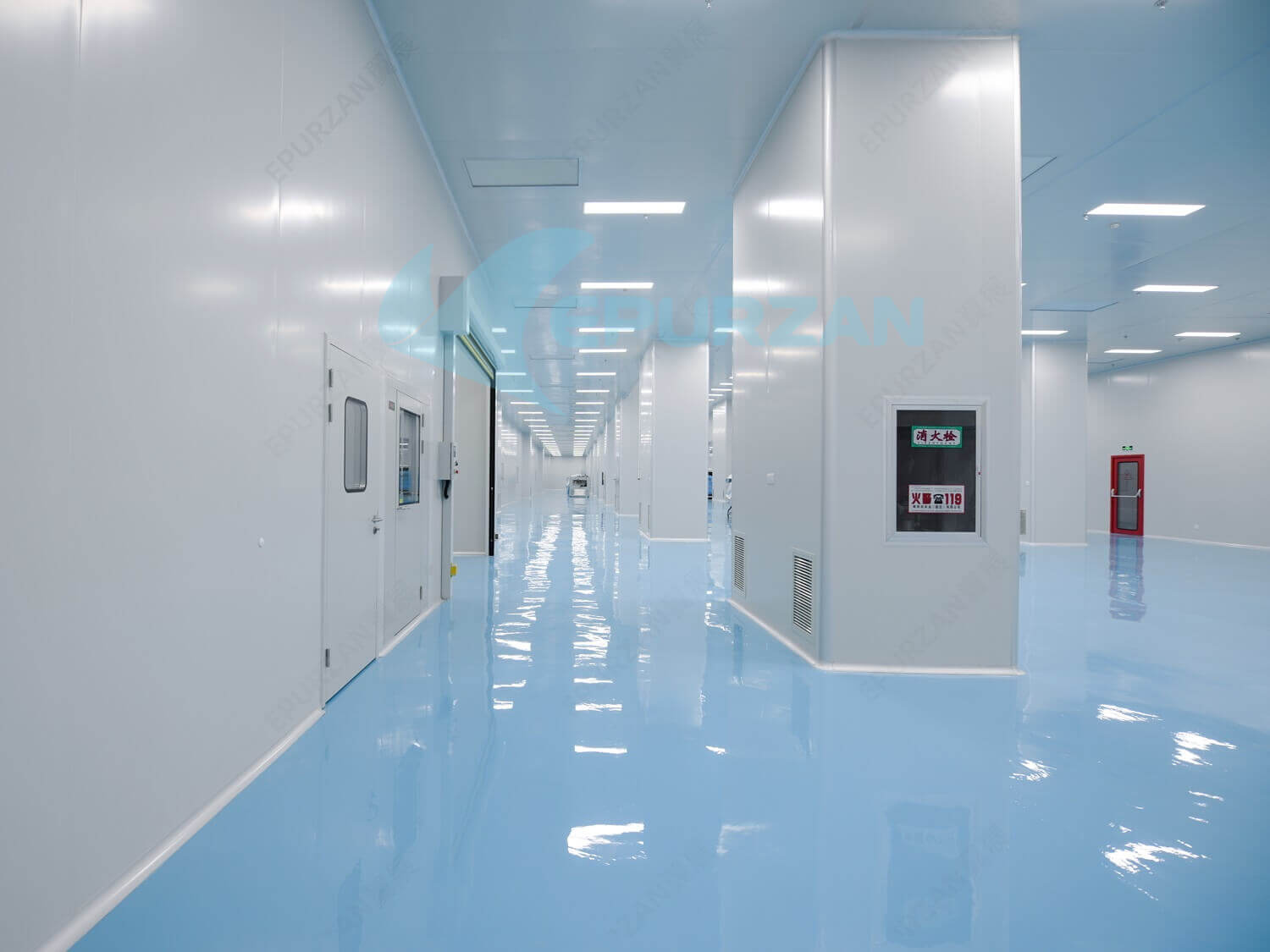 食品生產車間潔淨工程案例（十萬級）