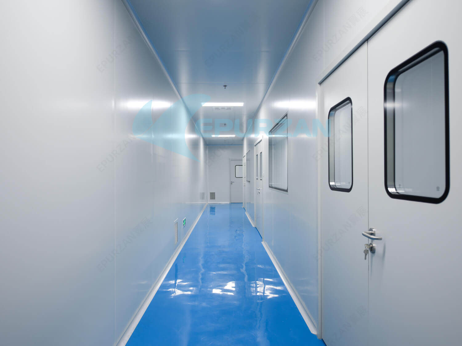 生物製藥GMP淨化車間工程(千級）