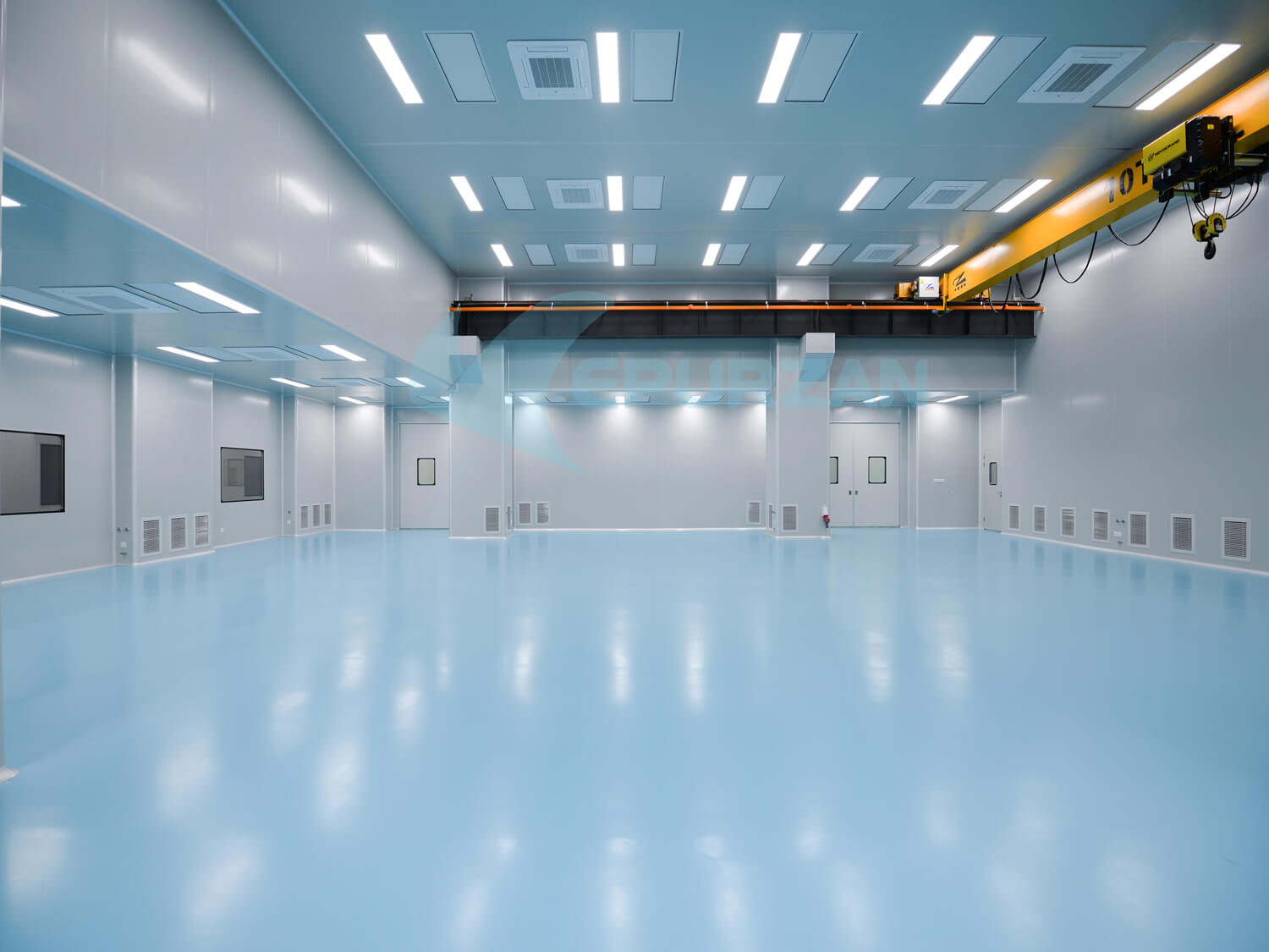 食品廠淨化車間工程案例（十萬級恒溫）